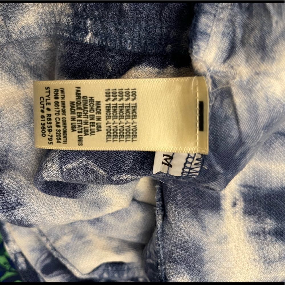 Anthropologie - CLOTH & STONE ASTA TIE DYE OVERALLS - Picture 6 of 6